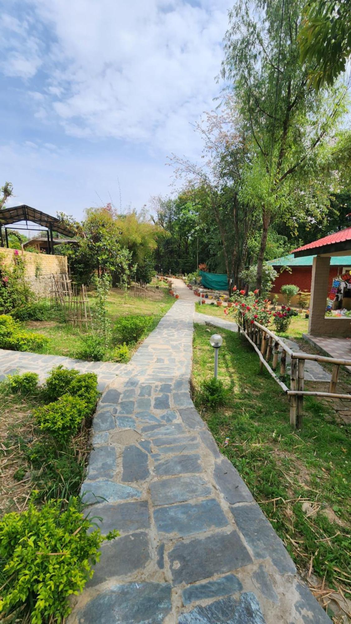 Namlang Resort Bīr Exterior foto