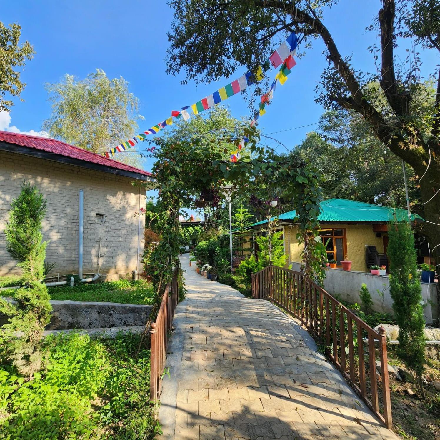 Namlang Resort Bīr Exterior foto
