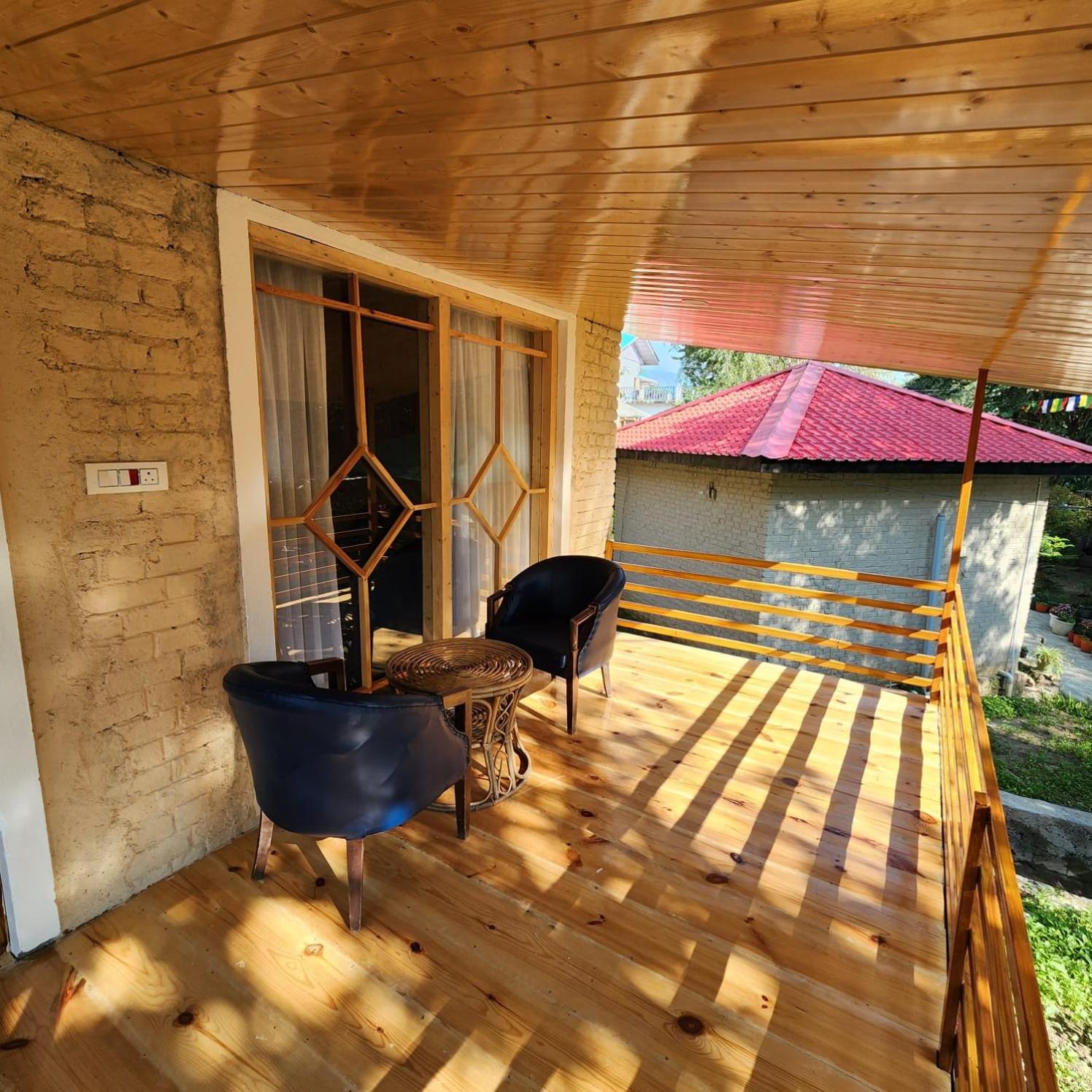 Namlang Resort Bīr Exterior foto